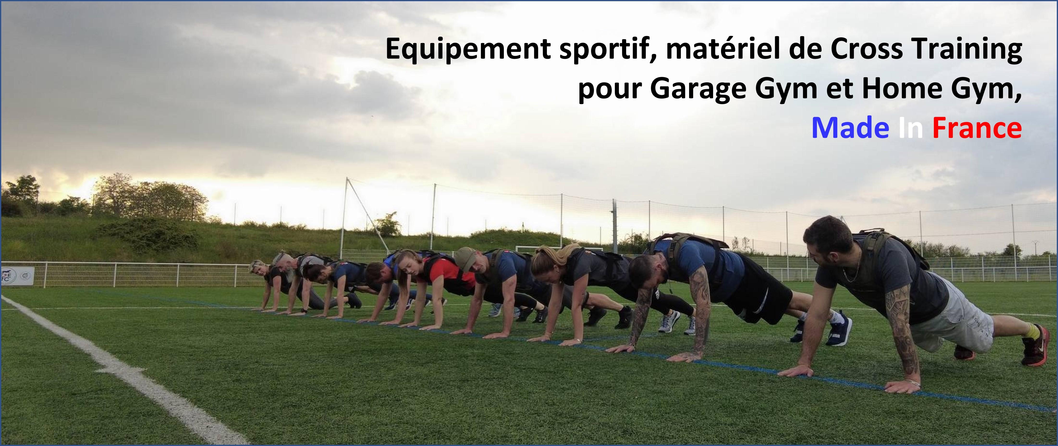 Matériel sportif de qualité issu de fabrication française